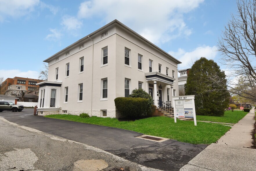 Primary Photo Of 93-97 Broad St, Middletown Office For Sale