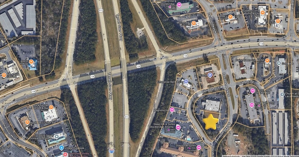 Primary Photo Of Davidson Cir W, Stockbridge Land For Sale
