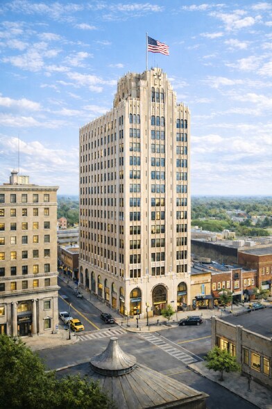 Primary Photo Of 28 N Saginaw St, Pontiac Office For Lease
