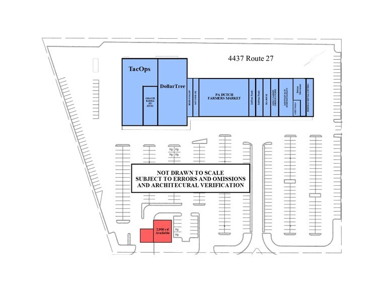 More Photos Of 4437 Route 27, Princeton Supermarket For Lease