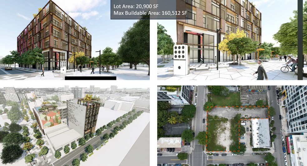 More Photos Of 2521 NW 1st Ave, Miami Land For Sale