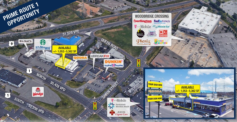 Primary Photo Of 770 US Highway 1 N, Iselin Storefront For Lease