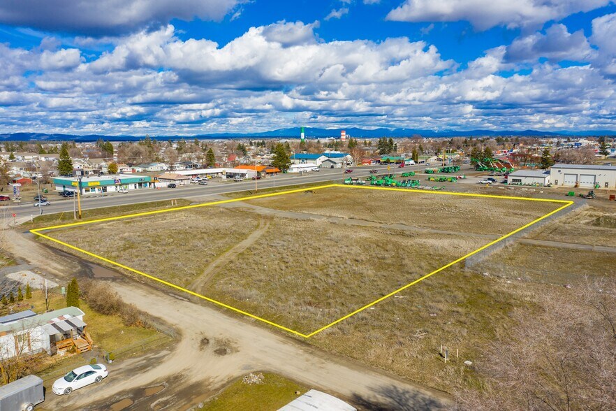 More Photos Of Albert St @ Highway 2, Airway Heights Land For Sale