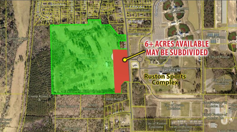 More Photos Of 2000 S Vienna St, Ruston Land For Sale