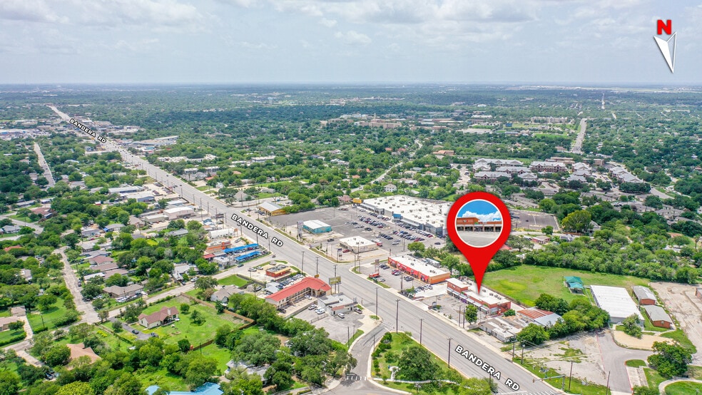 More Photos Of 1427 Bandera Rd, San Antonio Storefront For Lease