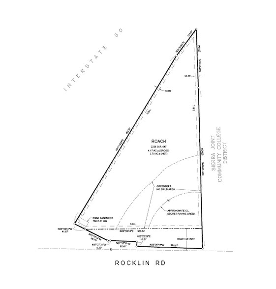 More Photos Of 4555 Rocklin Rd, Rocklin Land For Sale