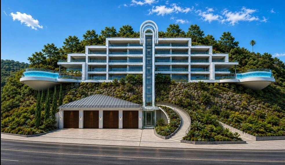 Primary Photo Of 8875 Thrasher Ave, Los Angeles Land For Sale