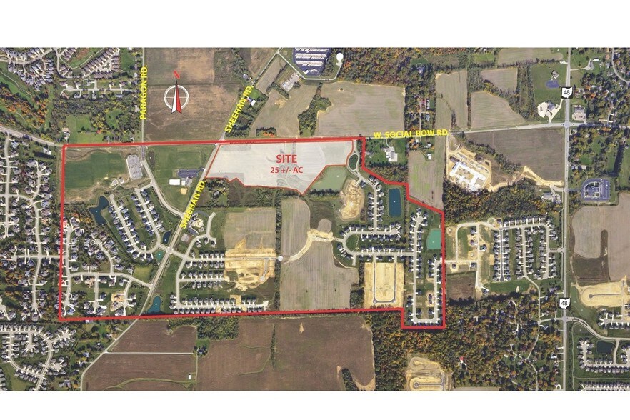 More Photos Of Social Row Rd @ Sheehan Rd., Washington Township Land For Sale