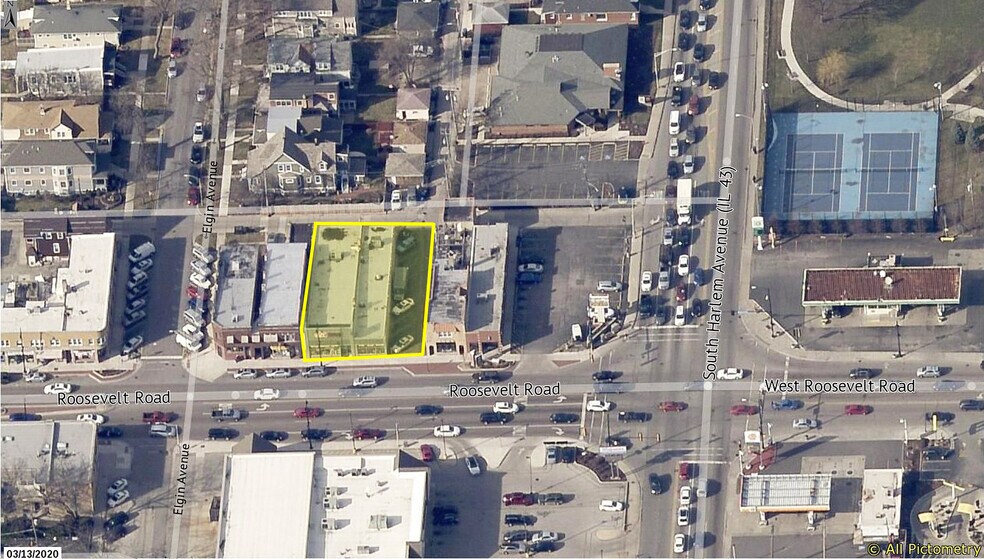 More Photos Of 7213 W Roosevelt Rd, Forest Park Storefront For Lease