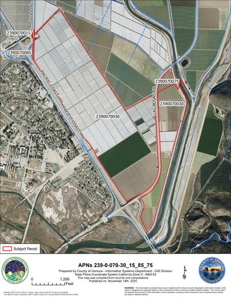 More Photos Of 0 Wood Rd, Oxnard Land For Sale