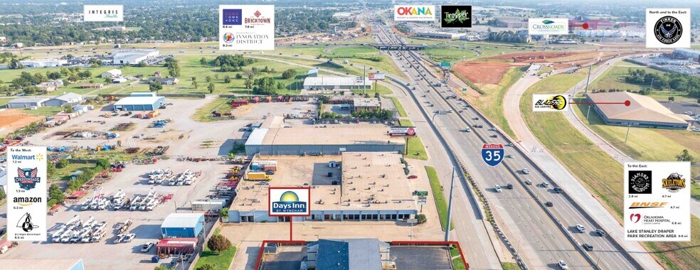 More Photos Of 8217 S I-35 Service Rd, Oklahoma City Hotel For Sale