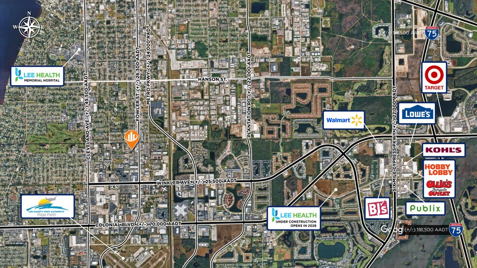 More Photos Of 3615 Central Ave, Fort Myers Medical For Sale