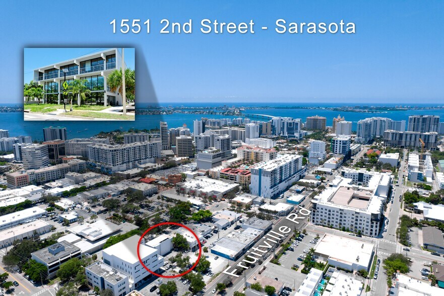 Primary Photo Of 1551 2nd St, Sarasota Office For Sale