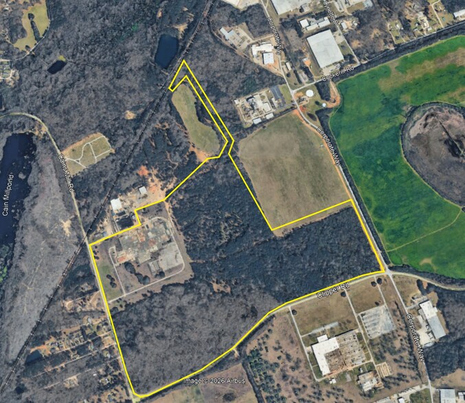 Primary Photo Of Clipper Road, Sumter Land For Sale