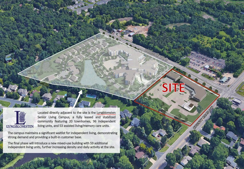 More Photos Of 6011 Hodgson Rd, Lino Lakes Freestanding For Lease