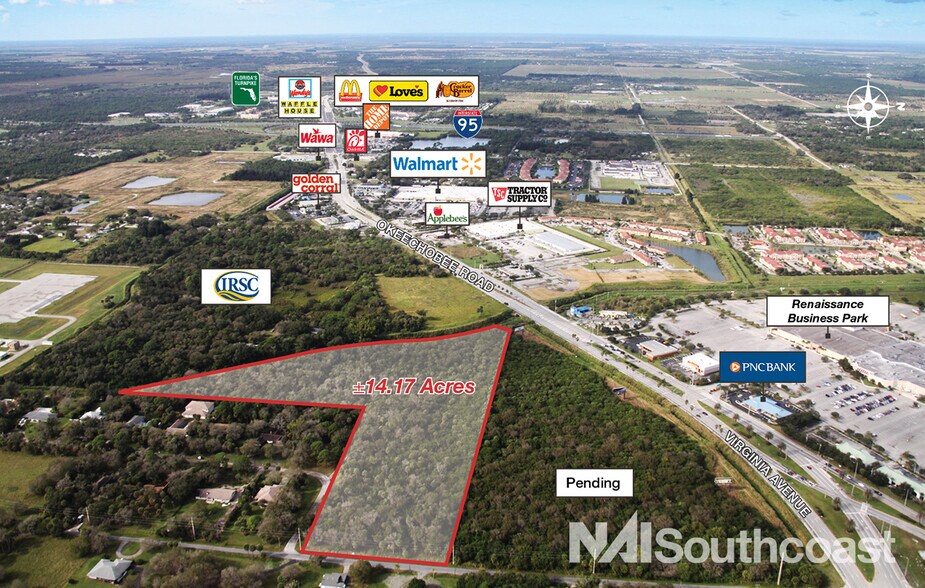 Primary Photo Of Okeechobee Rd & Hartman Rd, Fort Pierce Land For Sale