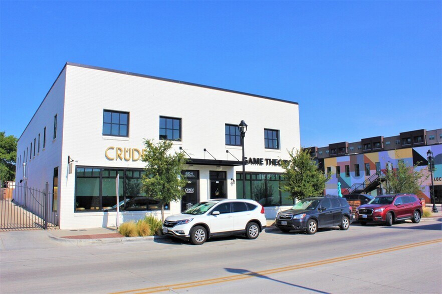 Primary Photo Of 804 S Main St, Fort Worth Storefront Retail Office For Lease