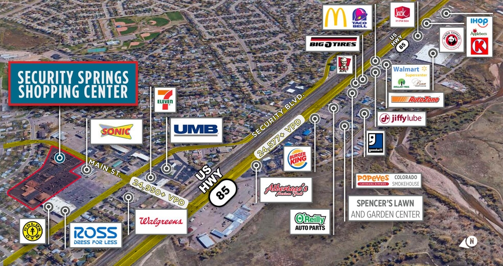 More Photos Of 314-388 Main St, Colorado Springs Unknown For Lease