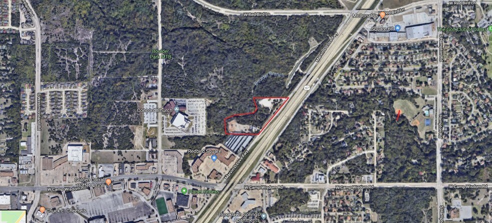 Primary Photo Of 6829 Marvin D Love Fwy, Dallas Land For Sale