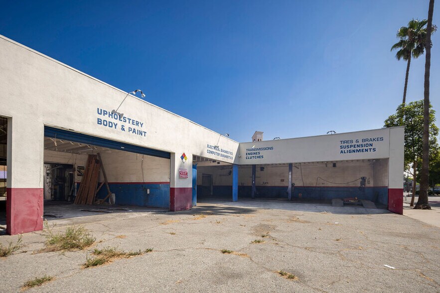 More Photos Of 8651-8655 Washington Blvd, Los Angeles Auto Repair For Lease