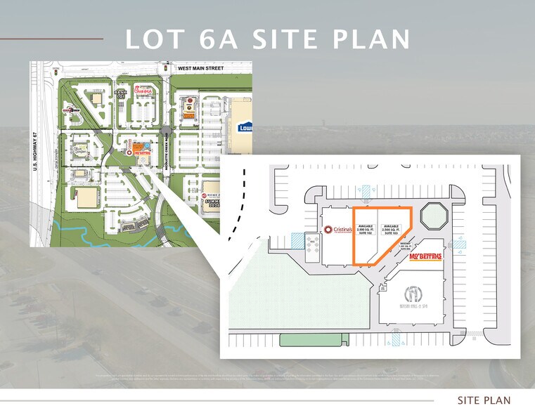 More Photos Of Main Street Towne Crossing - Midlothian, TX - SEC, Midlothian Unknown For Lease