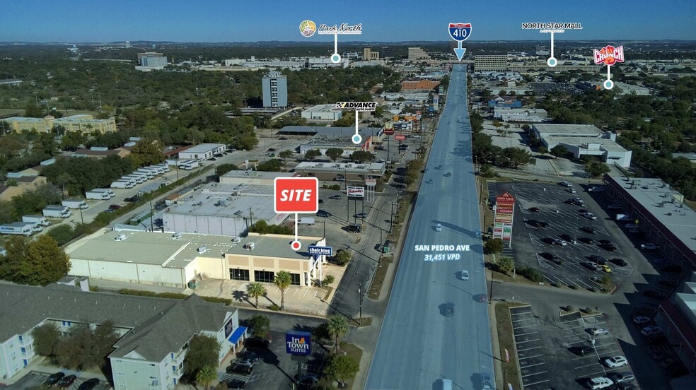 More Photos Of 6931 San Pedro Ave, San Antonio Freestanding For Lease