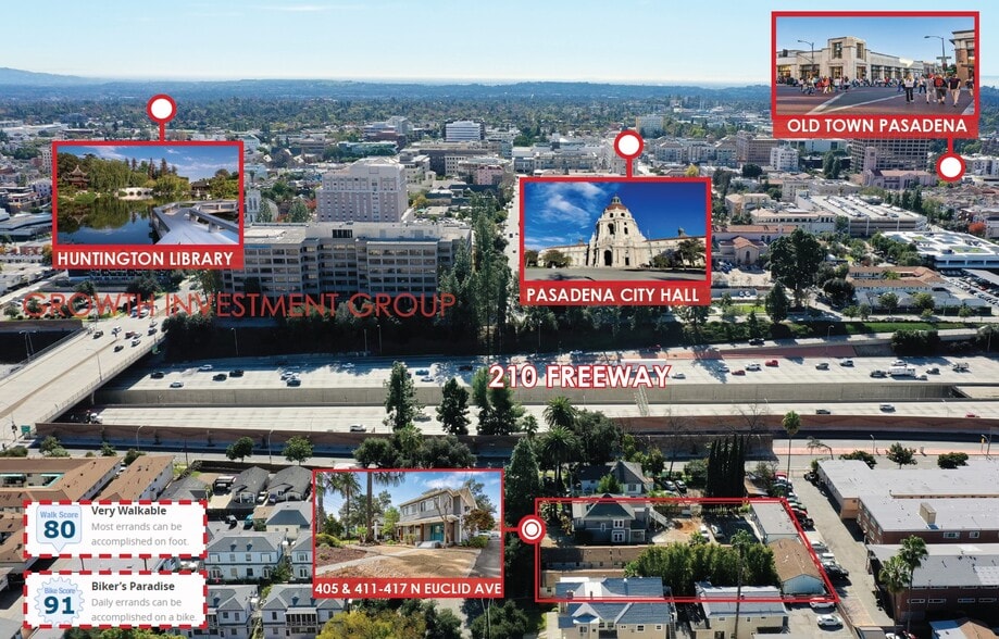 More Photos Of 405 N Euclid Ave, Pasadena Apartments For Sale