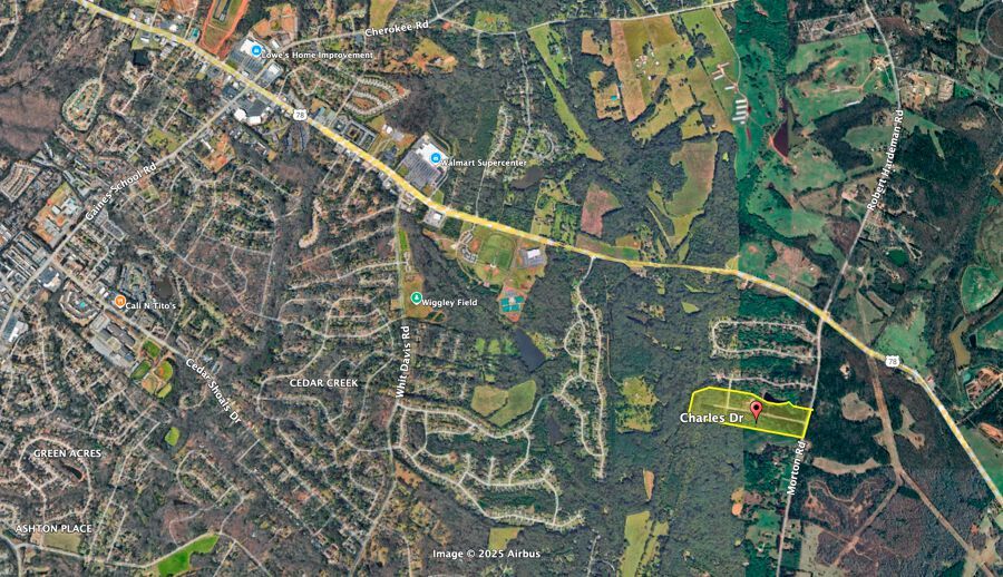 More Photos Of 0 Charles Drive, Athens Land For Sale