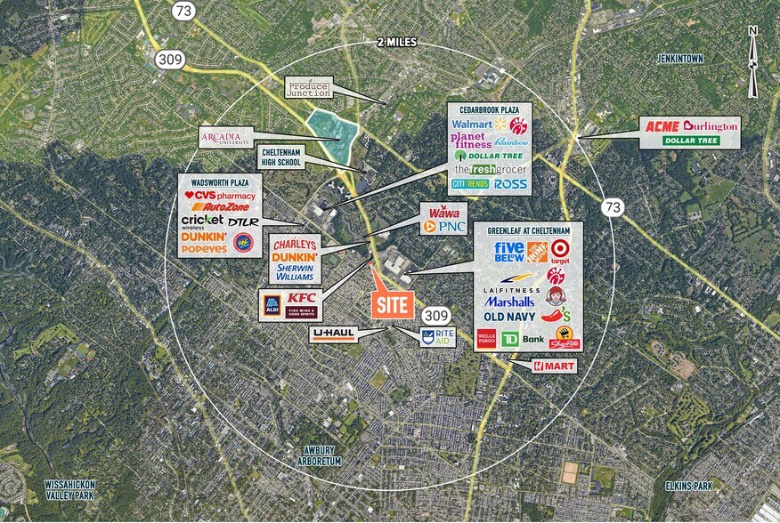 More Photos Of 2727 W Cheltenham Ave, Wyncote Drugstore For Lease