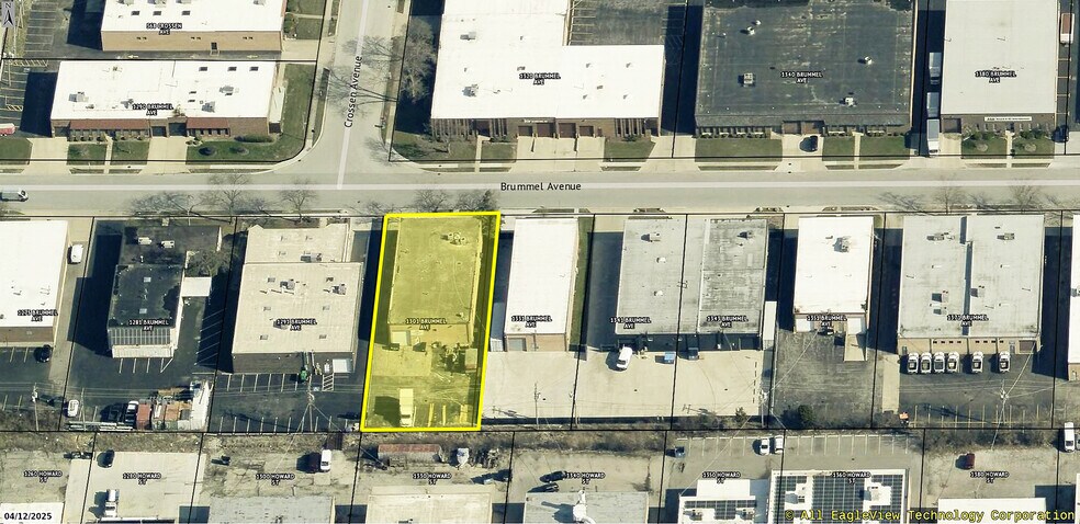 More Photos Of 1301 Brummel Dr, Elk Grove Village Warehouse For Sale