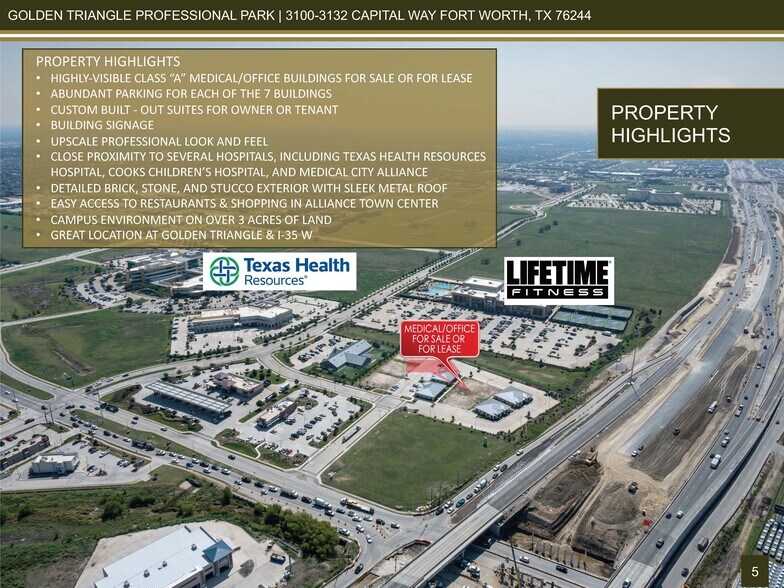 More Photos Of 3124 Capital Way, Fort Worth Medical For Sale