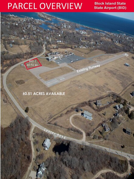 Primary Photo Of 1 Center, New Shoreham Land For Lease