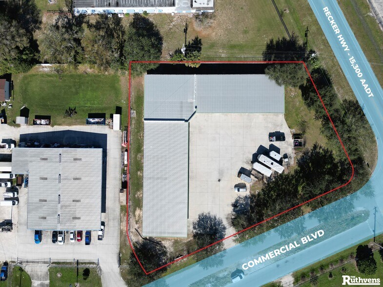 More Photos Of 5450 Commercial Blvd, Auburndale Warehouse For Sale