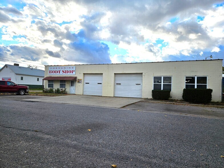 Primary Photo Of 205 N Wood St, Chesaning Industrial For Sale