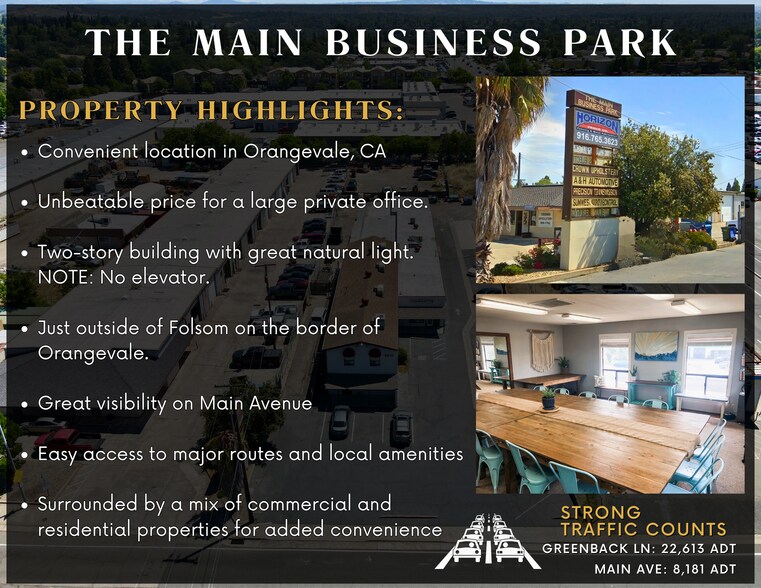 More Photos Of 6216 Main Ave, Orangevale Office For Lease