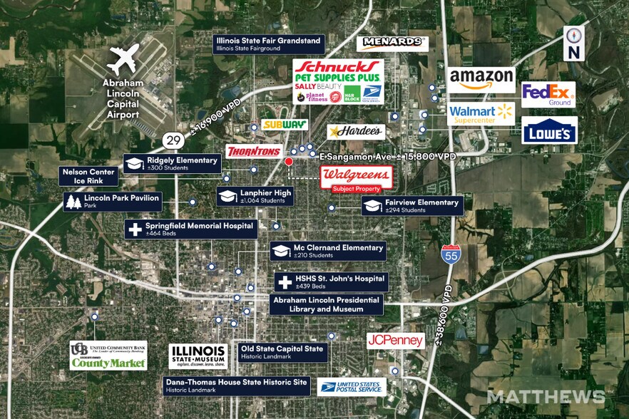 More Photos Of 2140 Peoria Rd, Springfield Drugstore For Sale