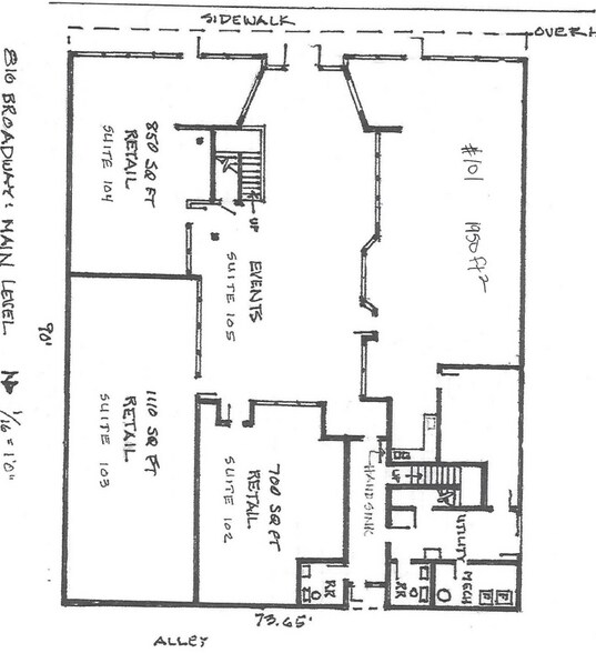 More Photos Of 810 Broadway, Seaside Storefront Retail Office For Sale