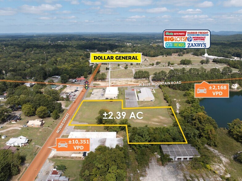 More Photos Of 60 Blue Mountain, Anniston Land For Sale