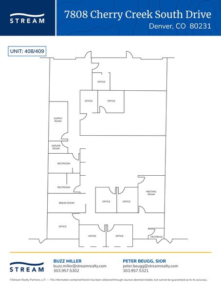 More Photos Of 7808 E Cherry Creek South Dr, Denver Unknown For Lease