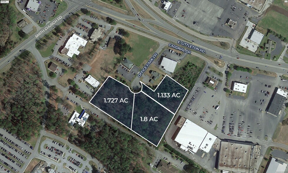 More Photos Of Office Park Dr, Roanoke Rapids Land For Sale
