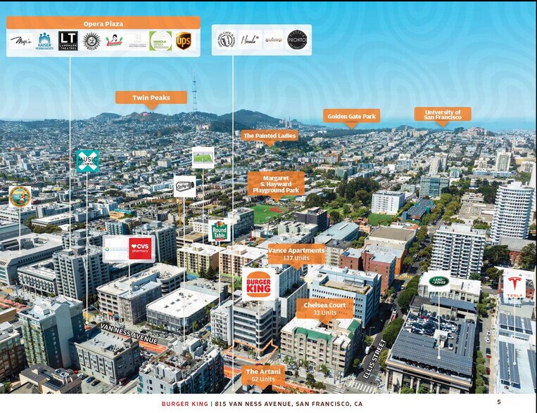 More Photos Of 815 Van Ness Ave, San Francisco General Retail For Sale