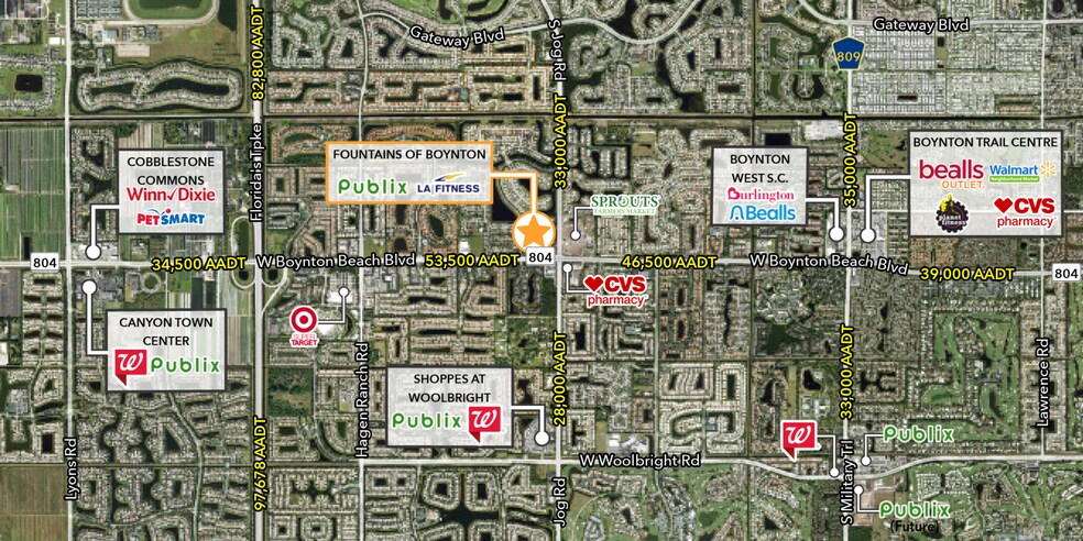 More Photos Of 6627 W Boynton Beach Blvd, Boynton Beach Unknown For Lease