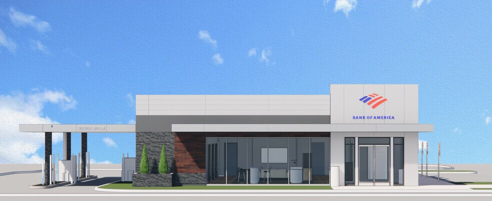 More Photos Of Bank of America, Lafayette Auto Repair For Sale