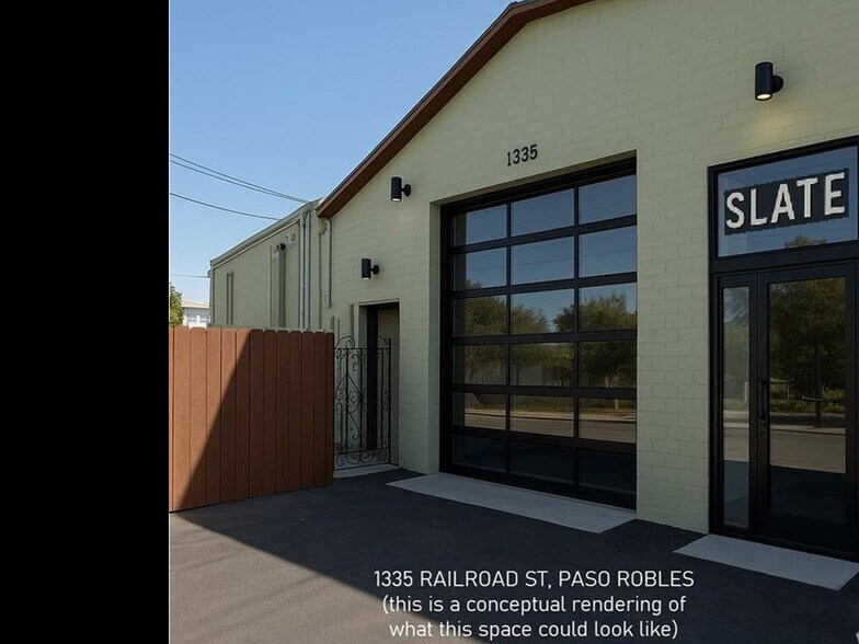 More Photos Of 1335 Railroad St, Paso Robles Storefront For Lease