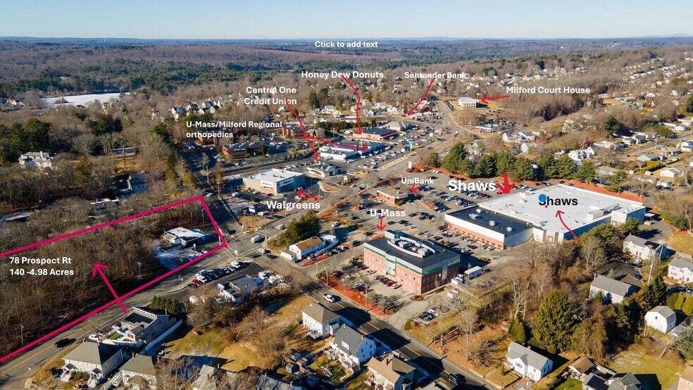 More Photos Of 78 Prospect St, Milford Land For Sale