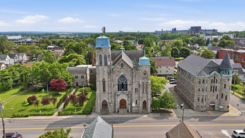 More Photos Of 193 Elk St, Buffalo Religious Facility For Sale