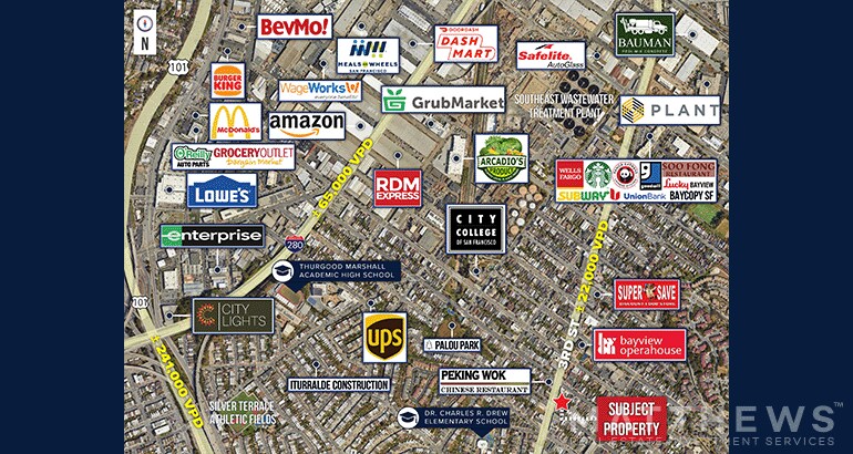 More Photos Of 4947 3rd St, San Francisco Bank For Lease
