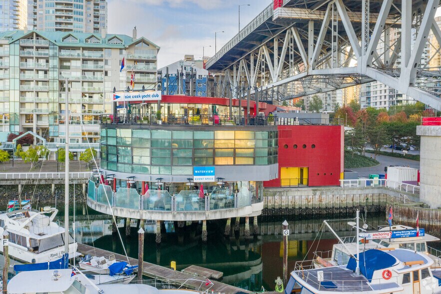 Primary Photo Of 1661 Granville St, Vancouver Restaurant For Lease