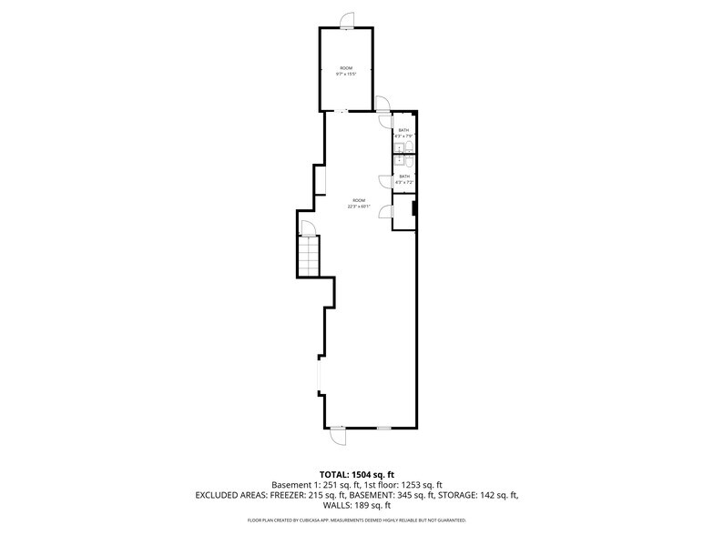 More Photos Of 1621-1623 Grand Ave, North Baldwin Storefront For Lease
