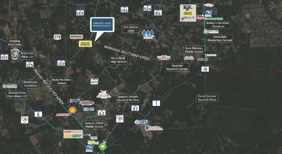 More Photos Of 1310 Williston Rd, Aiken Convenience Store For Sale